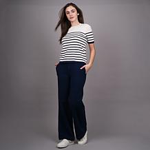 DG2 by Diane Gilman Knitflex Palazzo Pant