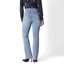 DG2 by Diane Gilman Legacy Stretch Denim Comfort Waist Bootcut Jean
