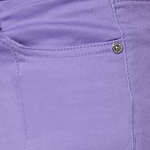DG2 by Diane Gilman Legacy Stretch Paneled Straight Leg Crop Jean
