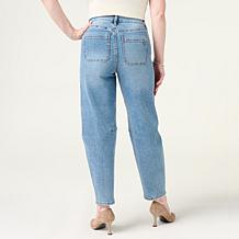 DG2 by Diane Gilman Legacy Stretch Utility Barrel Jean
