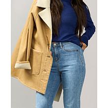 DG2 by Diane Gilman Lux Touch Stretch Denim Straight-Leg Jean