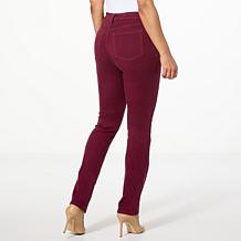 DG2 by Diane Gilman Lux Touch Stretch Denim Straight-Leg Jean