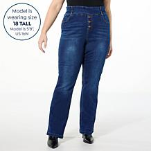 DG2 by Diane Gilman New Classic Stretch Bootcut Jean