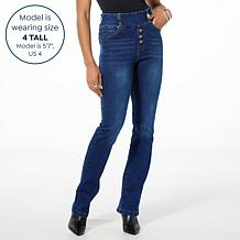 DG2 by Diane Gilman New Classic Stretch Bootcut Jean