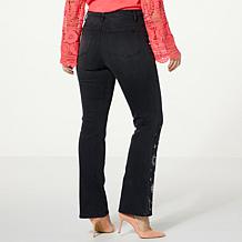 DG2 by Diane Gilman New Classic Stretch Denim Celestial Bootcut Jean