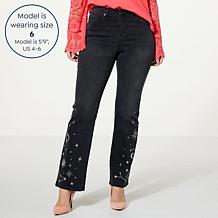 DG2 by Diane Gilman New Classic Stretch Denim Celestial Bootcut Jean