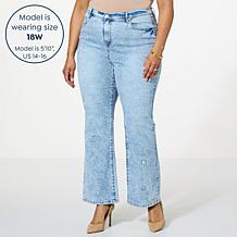 DG2 by Diane Gilman New Classic Stretch Denim Celestial Bootcut Jean