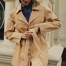 DG2 by Diane Gilman New Classic Stretch Denim City Jacket