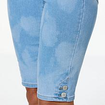 DG2 by Diane Gilman New Classic Stretch Denim Pull-On Bermuda Short