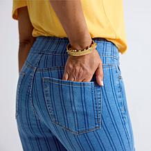 DG2 by Diane Gilman New Classic Stretch Denim Pull-On Bermuda Short