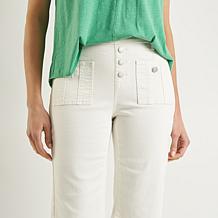 DG2 by Diane Gilman New Classic Stretch Denim Pull-On Bermuda Short