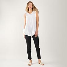 DG2 by Diane Gilman New Classic Stretch Denim Skinny Jean