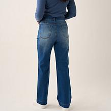 DG2 by Diane Gilman New Classic Stretch Denim Trouser Jean