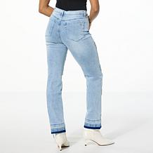 DG2 by Diane Gilman New Classic Stretch Legacy Crystal Heart Jean