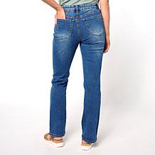 DG2 by Diane Gilman New Classic Stretch Pull-On Baby Bootcut Jean