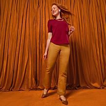 DG2 by Diane Gilman New Classic Stretch Pull-On Modern Bootcut Jean