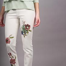 DG2 by Diane Gilman New Classic Stretch Sequin Skinny Jean