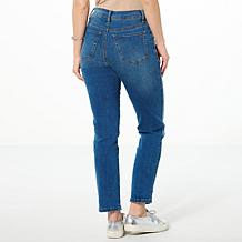 DG2 by Diane Gilman New Classic Stretch Side Panel Skinny Jean