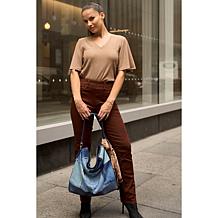 DG2 by Diane Gilman Patchwork Bucket Bag