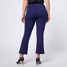DG2 by Diane Gilman Ponte Knit Pull-On Baby Bootcut Pant