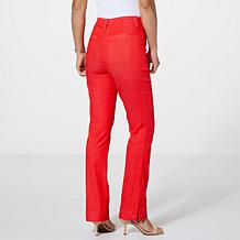 DG2 by Diane Gilman Stretch Perfect Twill Denim Bootcut Jean