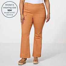 DG2 by Diane Gilman Stretch Perfect Twill Denim Bootcut Jean