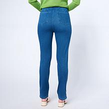 DG2 by Diane Gilman Super Stretch Knit Denim Skinny Jean