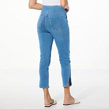 DG2 by Diane Gilman Superstretch Knit Denim Slim & Sleek Crop Jean