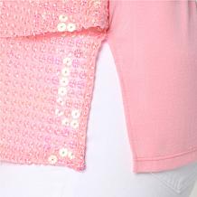 DG2 by Diane Gilman U-Neck Sequined Easy Tank