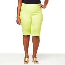 DG2 by Diane Gilman Virtual Stretch 3-Ways-to-Wear Bermuda Short