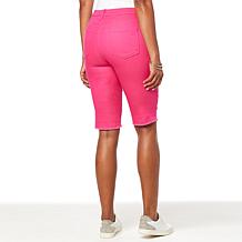 DG2 by Diane Gilman Virtual Stretch 3-Ways-to-Wear Bermuda Short