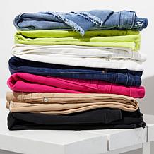 DG2 by Diane Gilman Virtual Stretch 3-Ways-to-Wear Bermuda Short