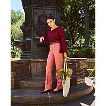 DG2 by Diane Gilman Virtual Stretch Angled Pocket Trouser Jean