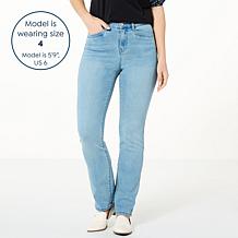 DG2 by Diane Gilman Virtual Stretch Baby Bootcut Welt-Pocket Jean