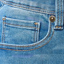 DG2 by Diane Gilman Virtual Stretch Denim Baby Bootcut 5-Pocket Jean