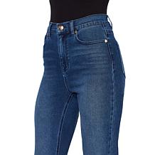 DG2 by Diane Gilman Virtual Stretch Denim Bootcut Jean - Basic