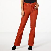 DG2 by Diane Gilman Virtual Stretch Denim Bootcut Jean