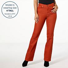 DG2 by Diane Gilman Virtual Stretch Denim Bootcut Jean