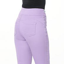 DG2 by Diane Gilman Virtual Stretch Denim Comfort Waist Bootcut Jean