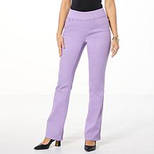 DG2 by Diane Gilman Virtual Stretch Denim Comfort Waist Bootcut Jean
