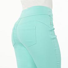 DG2 by Diane Gilman Virtual Stretch Denim Comfort Waist Bootcut Jean