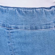 DG2 by Diane Gilman Virtual Stretch Denim Comfort Waist Bootcut Jean