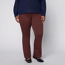 DG2 by Diane Gilman Virtual Stretch Denim Comfort Waist Bootcut Jean