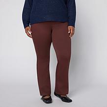 DG2 by Diane Gilman Virtual Stretch Denim Comfort Waist Bootcut Jean