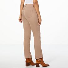 DG2 by Diane Gilman Virtual Stretch Denim Straight-Leg Jean