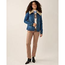 DG2 by Diane Gilman Virtual Stretch Denim Straight-Leg Jean