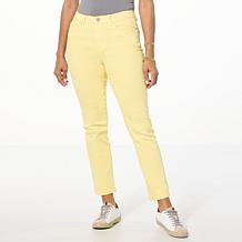 DG2 by Diane Gilman Virtual Stretch Denim Straight-Leg Jean