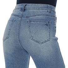 DG2 by Diane Gilman Virtual Stretch Pull-On Bermuda Short - Basic