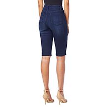 DG2 by Diane Gilman Virtual Stretch Pull-On Bermuda Short - Basic
