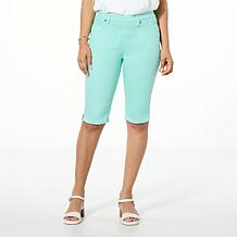 DG2 by Diane Gilman Virtual Stretch Pull-On Bermuda Short - Fashion